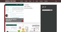 Desktop Screenshot of nemcinaprefirmy.sk
